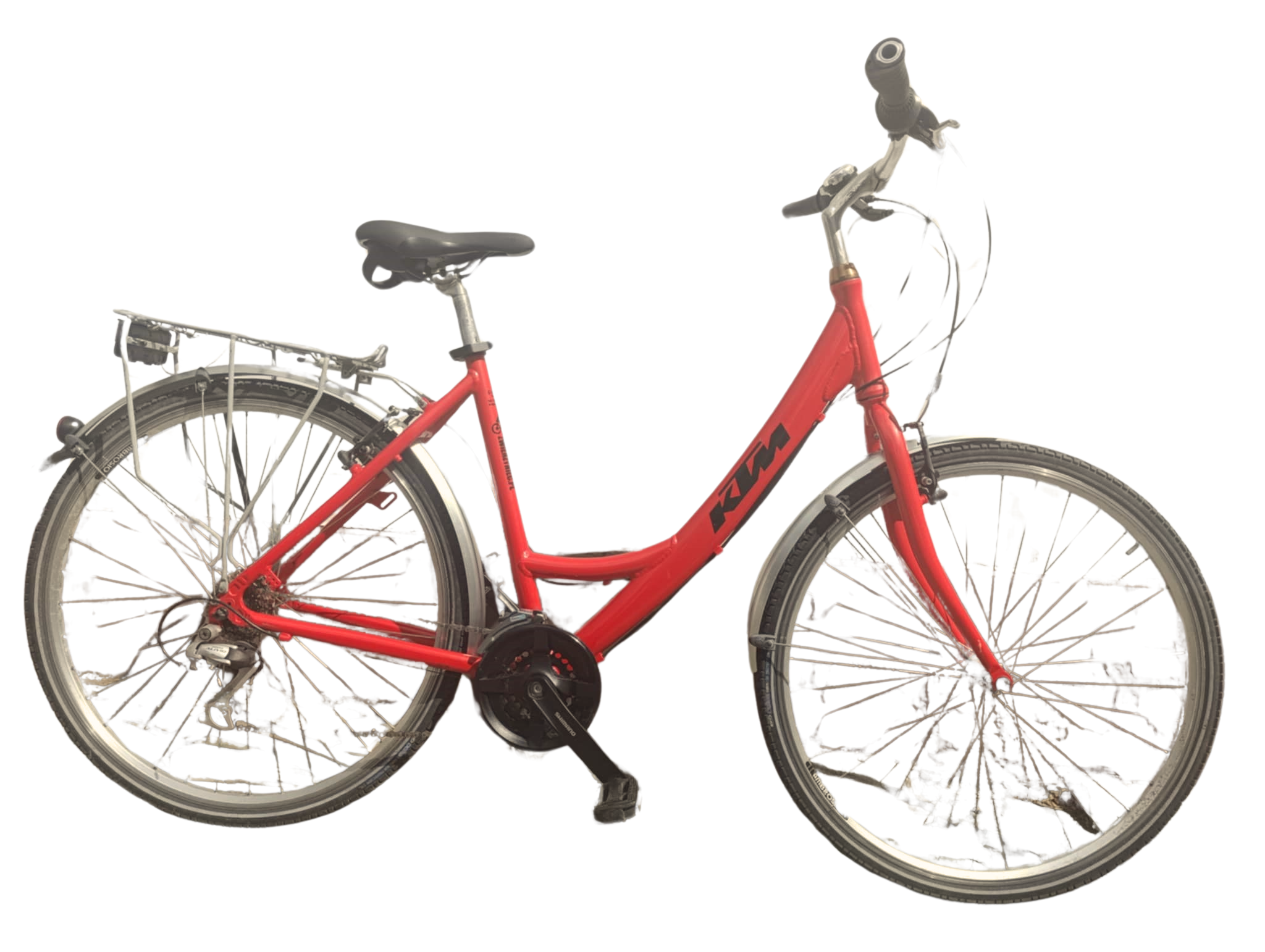 rower-wypozyczalnia-w-zwierzyncu-czerwony-ktm-rekreacyjny czerwony rower ktm rekreacyjny do wypozyczenia w zwierzyncu